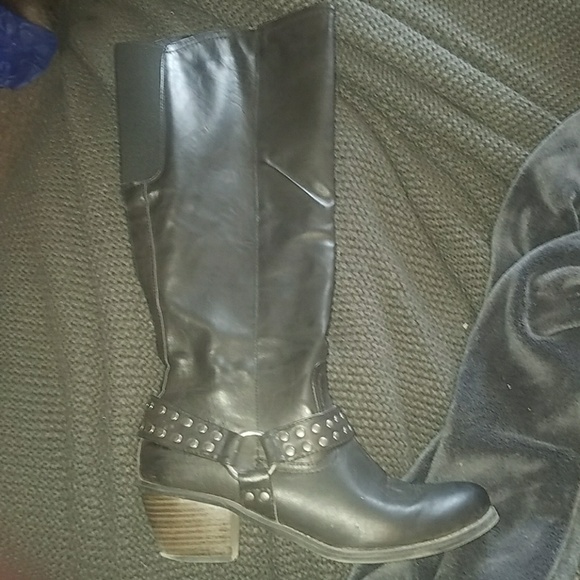 Ruff Hewn Shoes - Wide calf boots